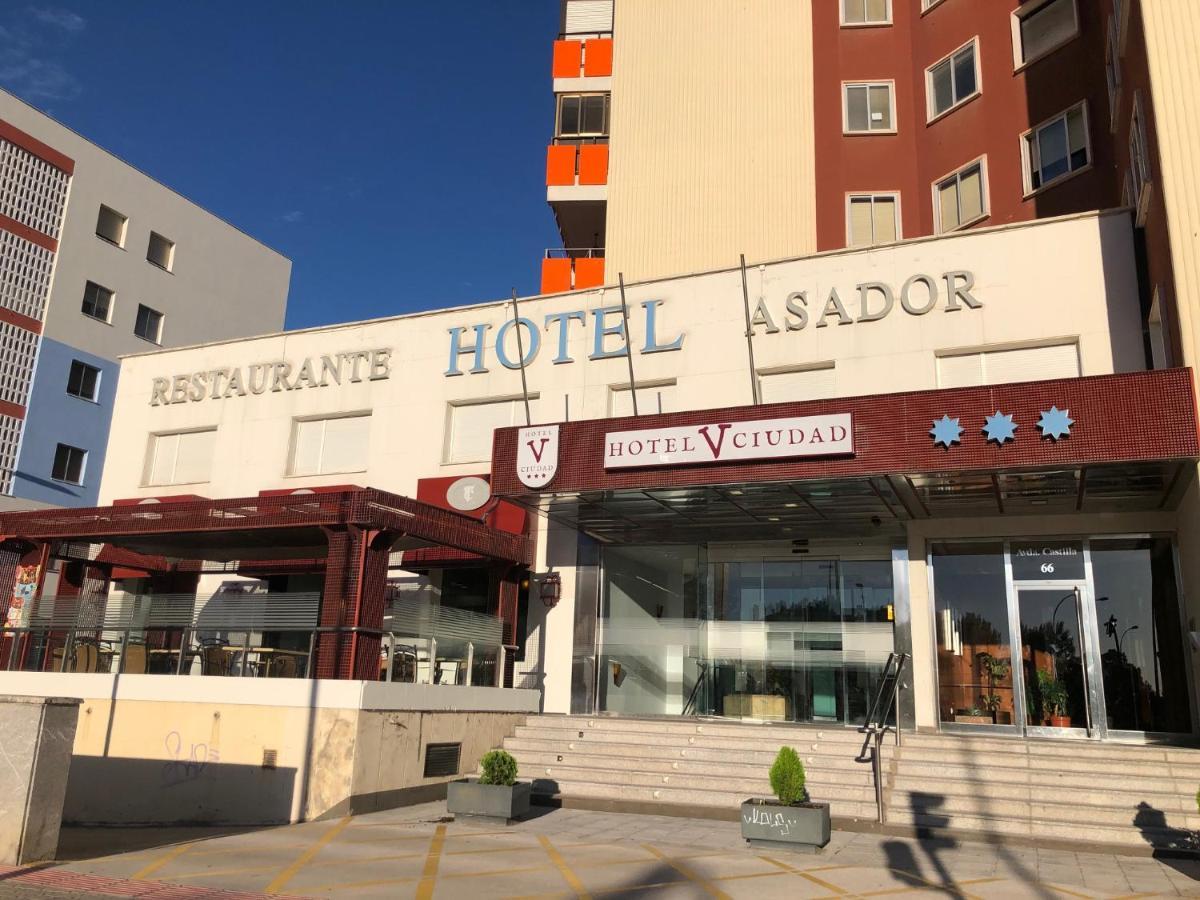 Hotel V.Ciudad Аранда де Дуеро Екстериор снимка