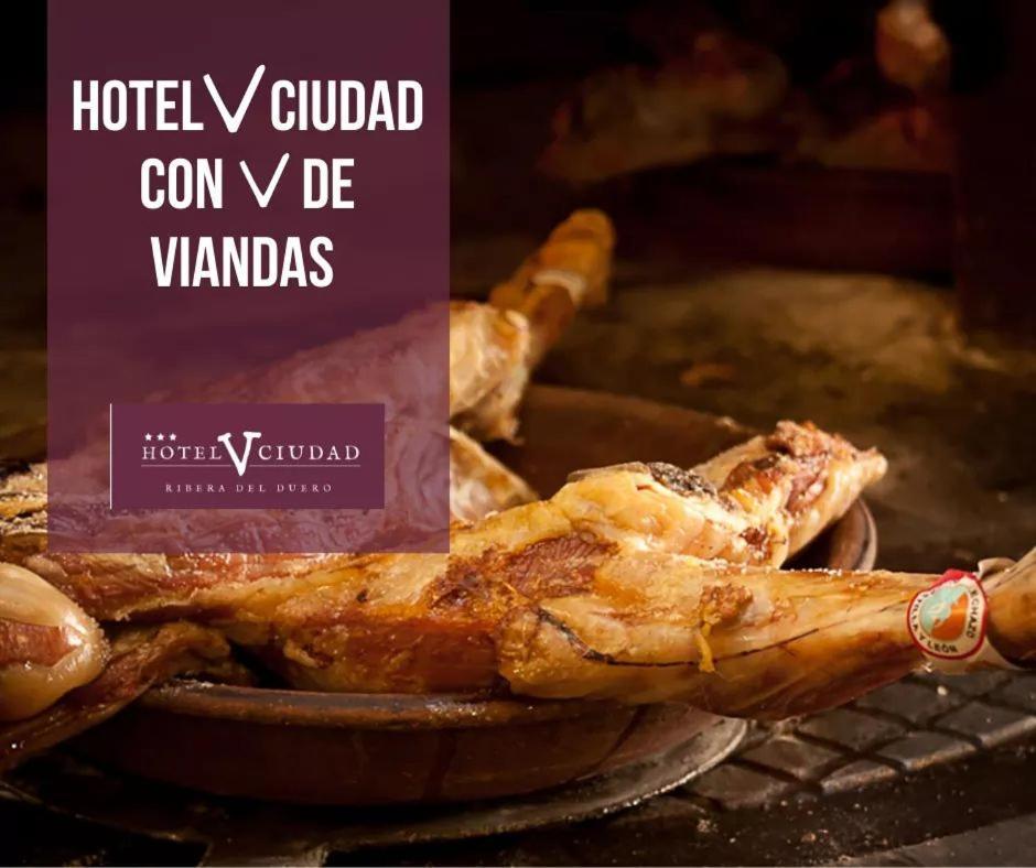 Hotel V.Ciudad Аранда де Дуеро Екстериор снимка