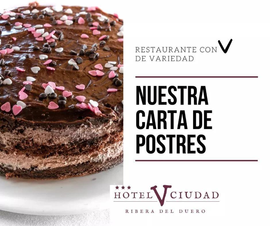 Hotel V.Ciudad Аранда де Дуеро Екстериор снимка